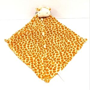 Angel Dear giraffe security blanket lovey